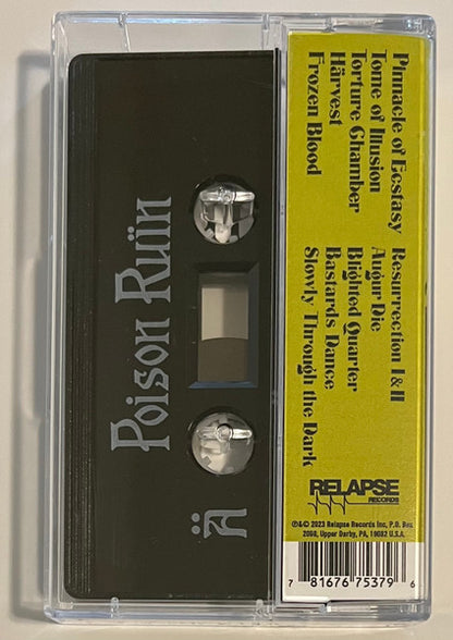 Poison Ruïn : Härvest (Cass, Album)