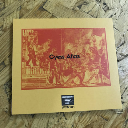 Cyess Afxzs : Richter (CD, Album)