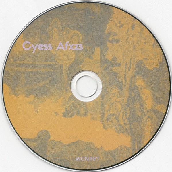 Cyess Afxzs : Richter (CD, Album)