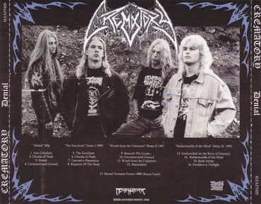 Crematory (2) : Denial (CD, Comp, RE)