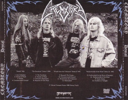 Crematory (2) : Denial (CD, Comp, RE)