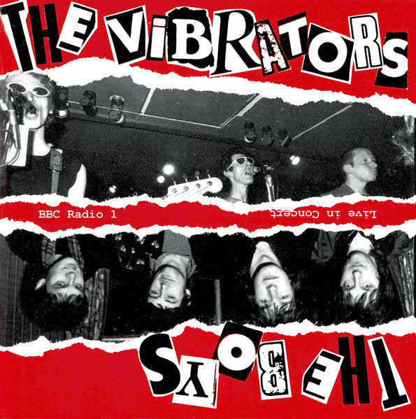 The Vibrators / The Boys (2) : BBC Radio 1 Live In Concert (CD, Album)