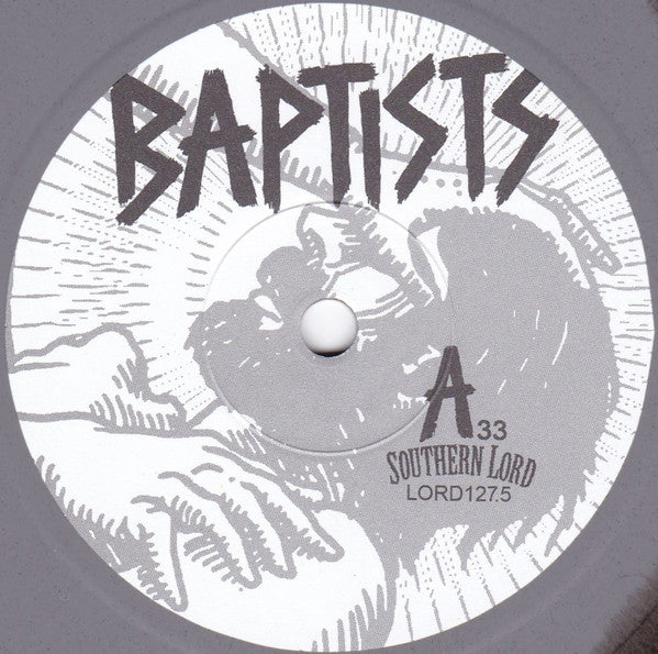 Baptists : Baptists (7", Gre)