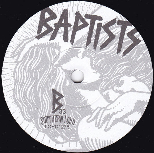 Baptists : Baptists (7", Gre)