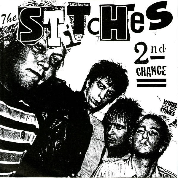 The Stitches : 2nd Chance (7", Single)