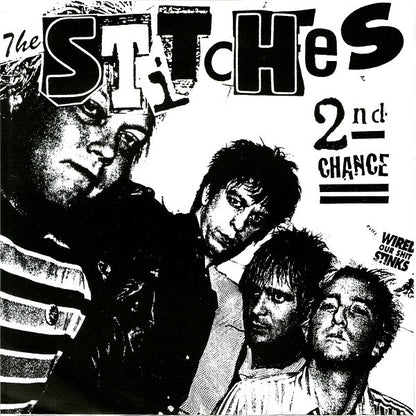 The Stitches : 2nd Chance (7", Single)