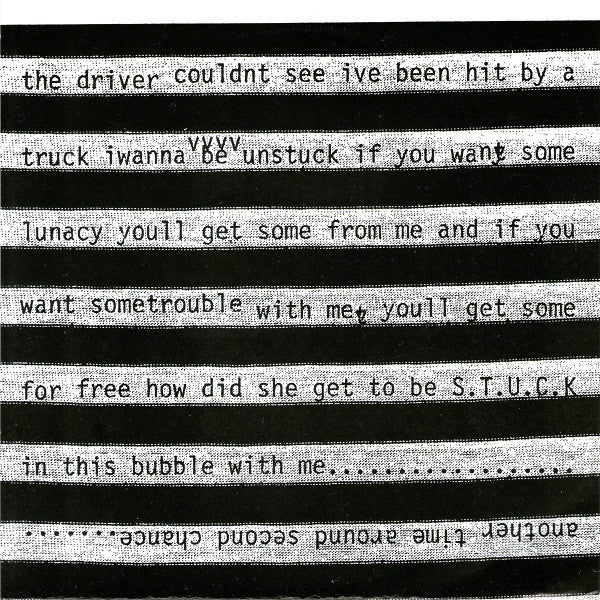 The Stitches : 2nd Chance (7", Single)