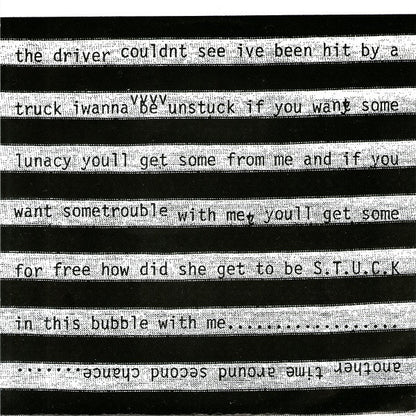 The Stitches : 2nd Chance (7", Single)