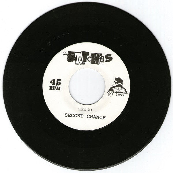 The Stitches : 2nd Chance (7", Single)