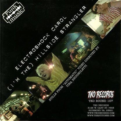 The Stitches : Automatic (7", RE)