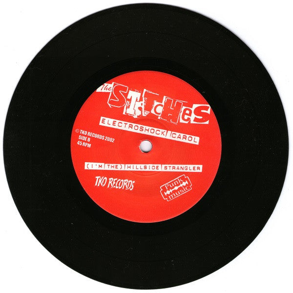 The Stitches : Automatic (7", RE)