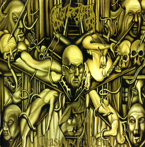 Kadath : Chasing The Devil (CD, Album, Enh, Ltd)