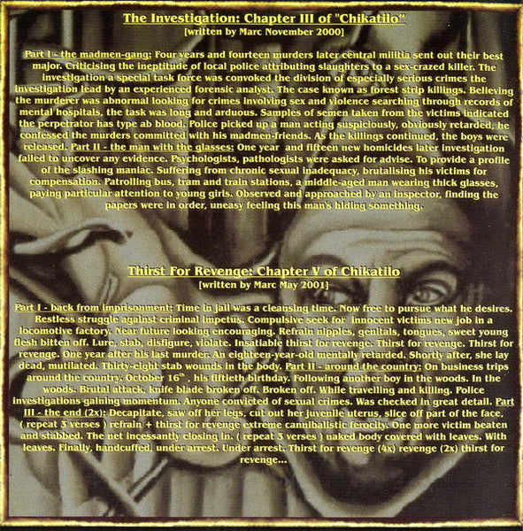 Kadath : Chasing The Devil (CD, Album, Enh, Ltd)