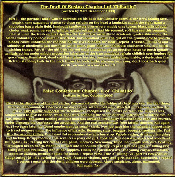 Kadath : Chasing The Devil (CD, Album, Enh, Ltd)