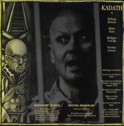 Kadath : Chasing The Devil (CD, Album, Enh, Ltd)