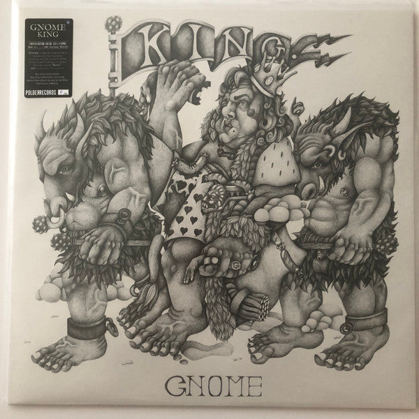 Gnome (15) : King (LP, Album, Ltd, Wan)