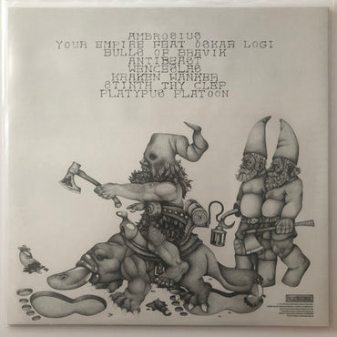 Gnome (15) : King (LP, Album, Ltd, Wan)