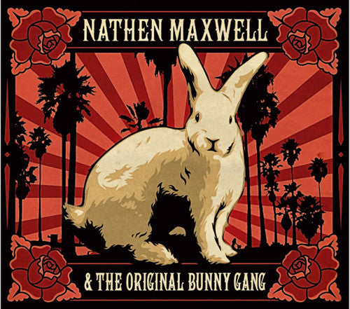 Nathen Maxwell & The Original Bunny Gang : White Rabbit (LP, Album)