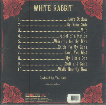 Nathen Maxwell & The Original Bunny Gang : White Rabbit (LP, Album)
