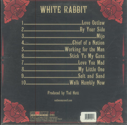 Nathen Maxwell & The Original Bunny Gang : White Rabbit (LP, Album)
