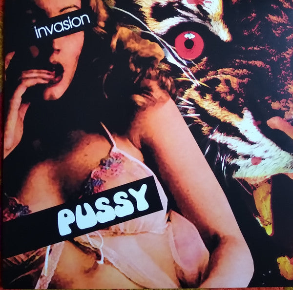 Pussy (4) : Invasion (LP, Album)