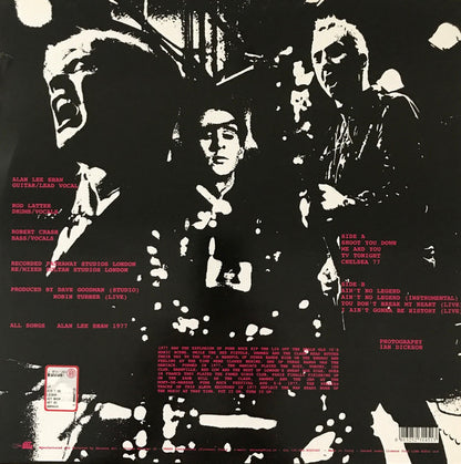 Maniacs (4) : Ain't No Legend (LP, Comp, RE)
