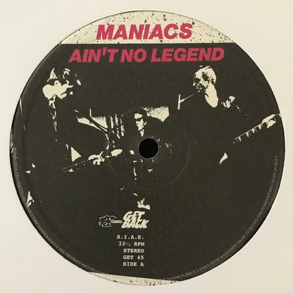 Maniacs (4) : Ain't No Legend (LP, Comp, RE)