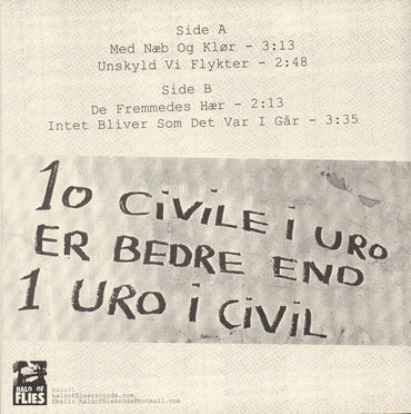 The Assassinators : I Disse Mørke Tider.. (7")