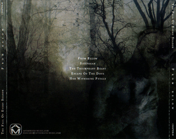 The Fall Of Every Season : From Below (CD, Album)
