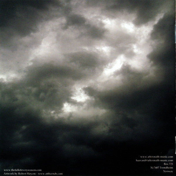 The Fall Of Every Season : From Below (CD, Album)