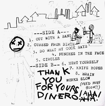 Out With A Bang! : I'm Against It (7", EP, RE)
