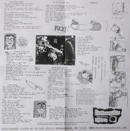 Out With A Bang! : I'm Against It (7", EP, RE)