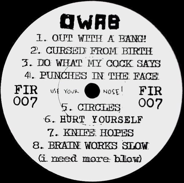 Out With A Bang! : I'm Against It (7", EP, RE)
