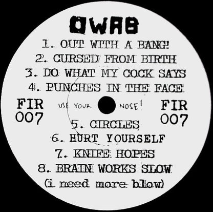 Out With A Bang! : I'm Against It (7", EP, RE)