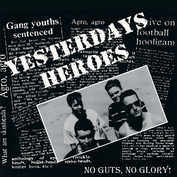 Yesterdays Heroes : No Guts, No Glory! (CD, Album)