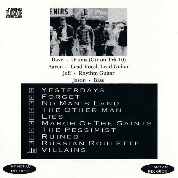 Yesterdays Heroes : No Guts, No Glory! (CD, Album)