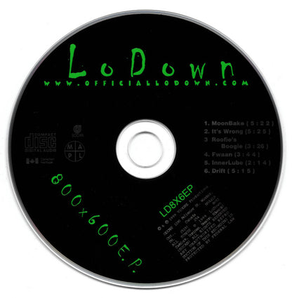 Lodown (3) : 800 X 600 E.P. (CD, EP)