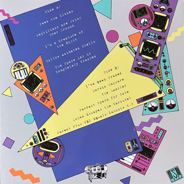 Shrinkwrap Killers : Feed The Clones Pt. 1 (12", Album, Ltd, Blu)