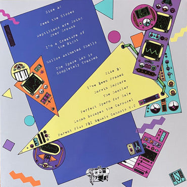 Shrinkwrap Killers : Feed The Clones Pt. 1 (12", Album, Ltd, Blu)