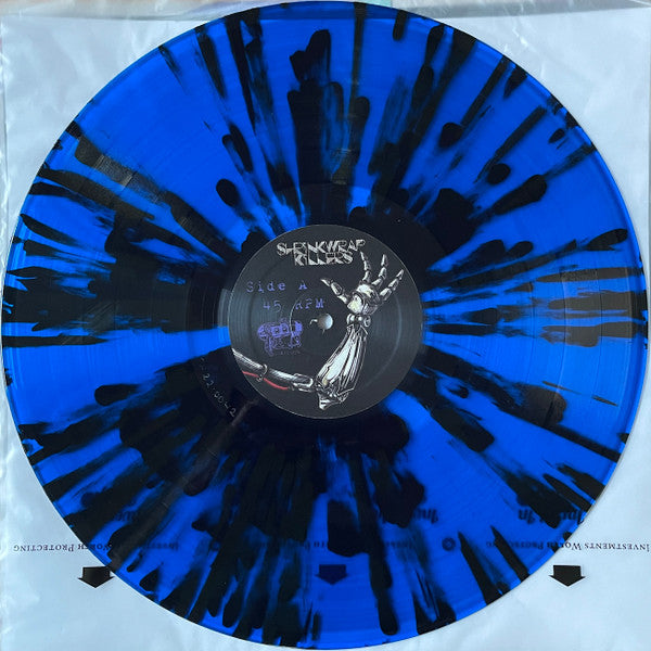 Shrinkwrap Killers : Feed The Clones Pt. 1 (12", Album, Ltd, Blu)