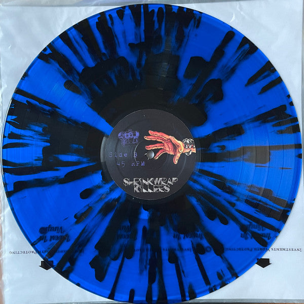 Shrinkwrap Killers : Feed The Clones Pt. 1 (12", Album, Ltd, Blu)