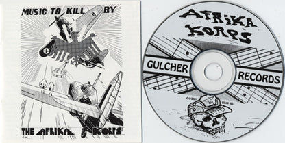 The Afrika Korps : Music To Kill By (CD, Album, RE, RM)