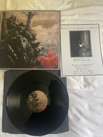 Grógaldr : Disinterred Graves Of Saints (LP, EP)