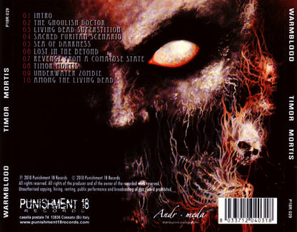 Warmblood : Timor Mortis (CD, Album)