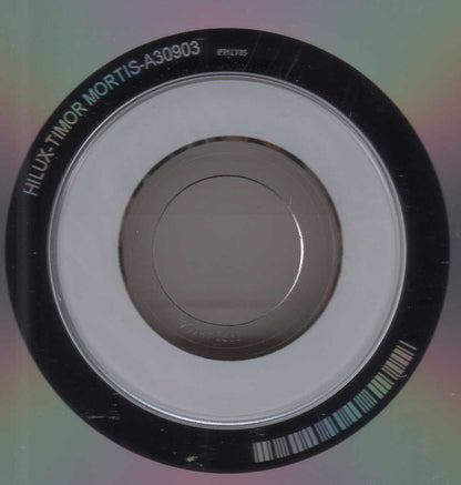 Warmblood : Timor Mortis (CD, Album)