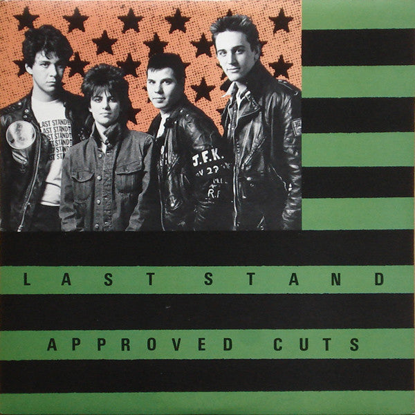Last Stand : Approved Cuts (LP, Album)