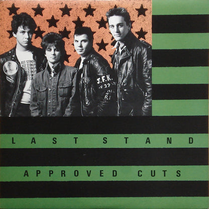 Last Stand : Approved Cuts (LP, Album)