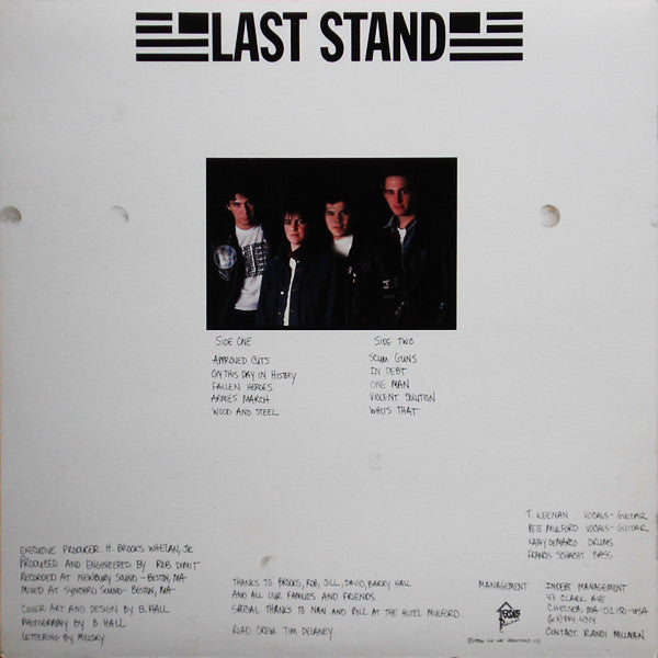 Last Stand : Approved Cuts (LP, Album)