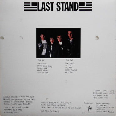 Last Stand : Approved Cuts (LP, Album)