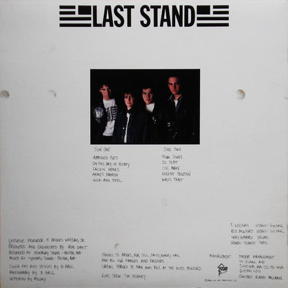 Last Stand : Approved Cuts (LP, Album)